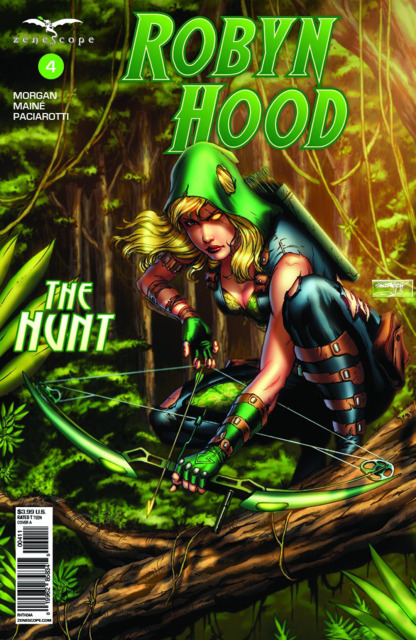 Robyn Hood The Hunt (2017) no. 4 - Used