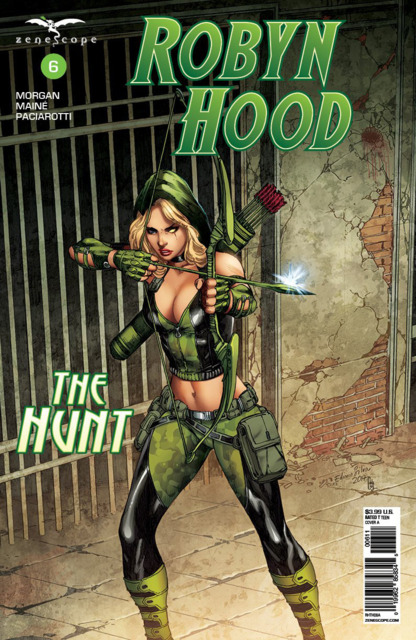 Robyn Hood The Hunt (2017) no. 6 - Used