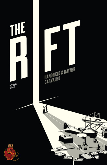 Rift (2017) no. 2 - Used