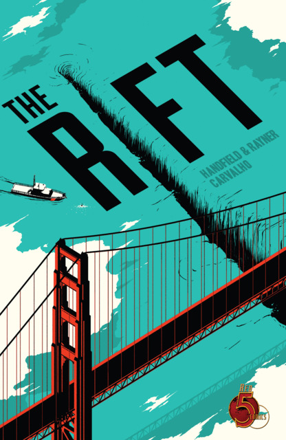 Rift (2017) no. 3 - Used