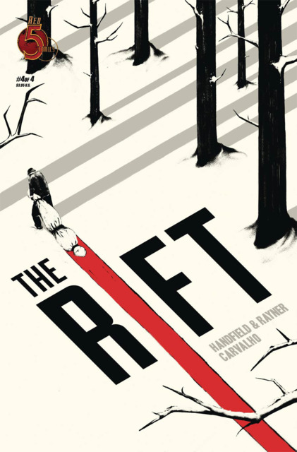 Rift (2017) no. 4 - Used