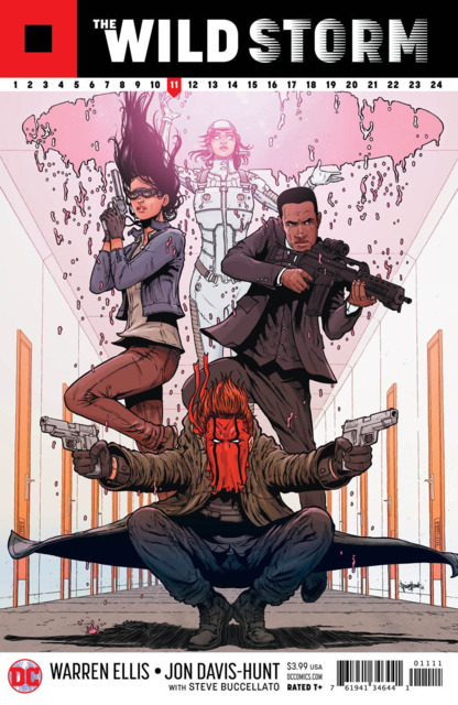 The Wildstorm (2017) no. 11 - Used