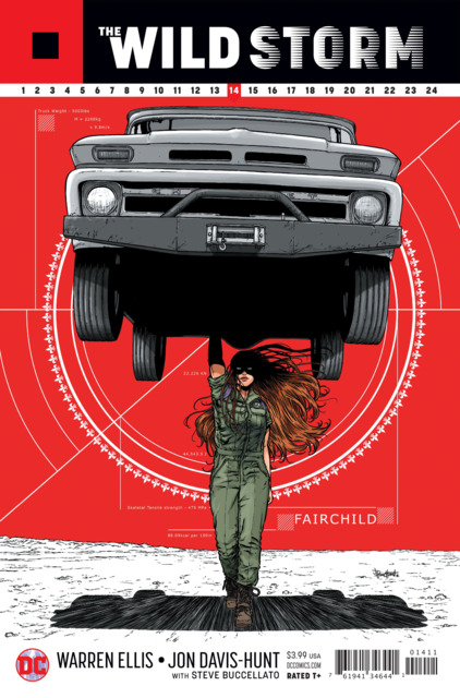 The Wildstorm (2017) no. 14 - Used