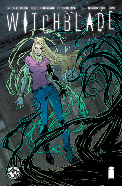 Witchblade (2017) no. 3 - Used