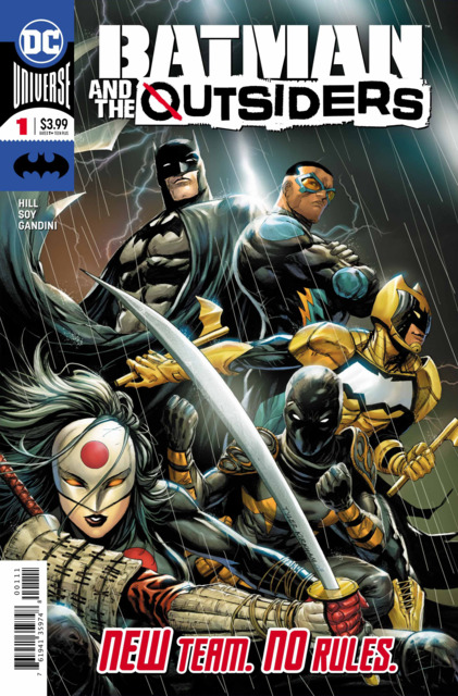 Batman and the Outsiders (2018) no. 1 - Used