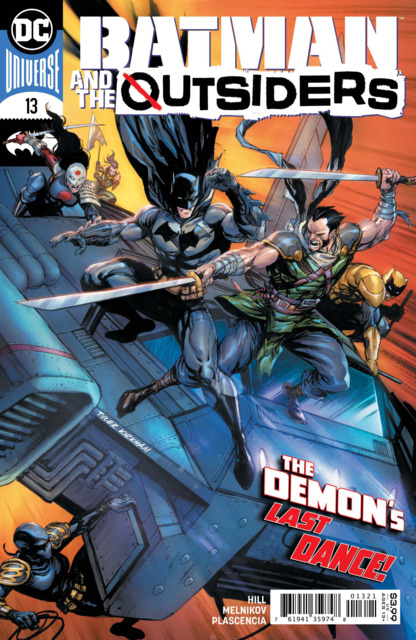 Batman and the Outsiders (2018) no. 13 - Used