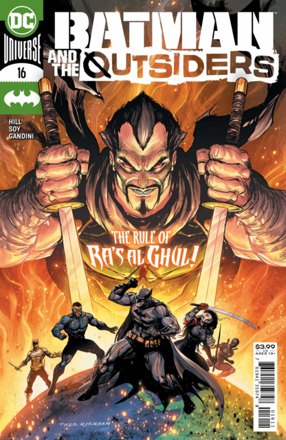 Batman and the Outsiders (2018) no. 16 - Used