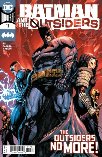 Batman and the Outsiders (2018) no. 17 - Used