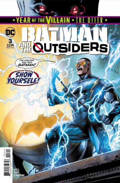 Batman and the Outsiders (2018) no. 3 - Used