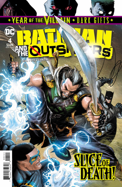 Batman and the Outsiders (2018) no. 4 - Used
