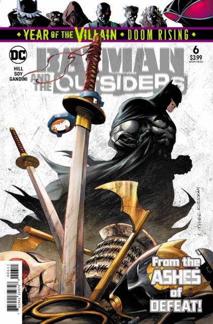 Batman and the Outsiders (2018) no. 6 - Used