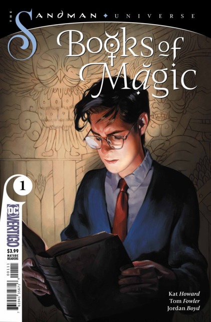 Books of Magic (2018) no. 1 - Used
