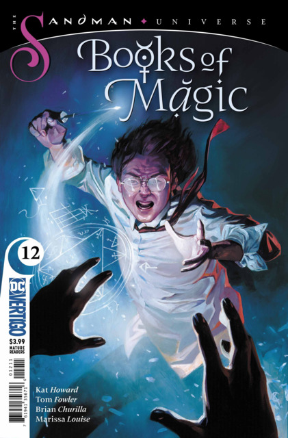Books of Magic (2018) no. 12 - Used