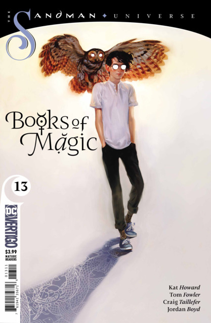 Books of Magic (2018) no. 13 - Used
