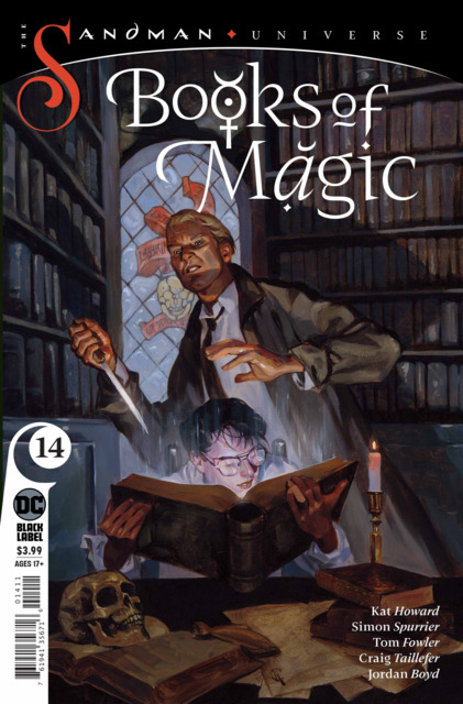 Books of Magic (2018) no. 14 - Used