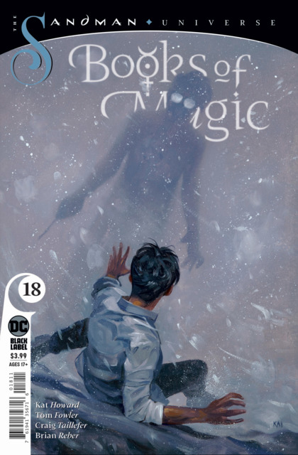 Books of Magic (2018) no. 18 - Used