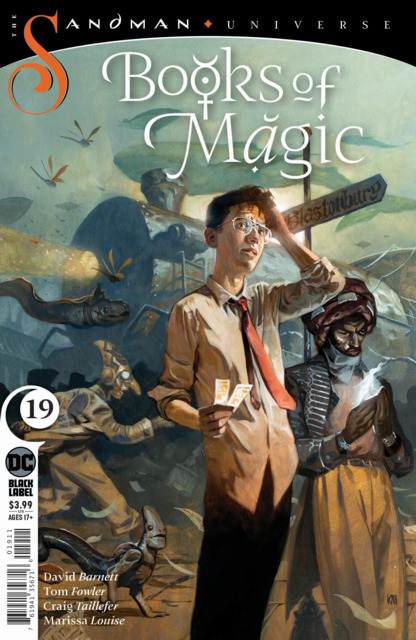 Books of Magic (2018) no. 19 - Used