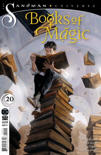 Books of Magic (2018) no. 20 - Used