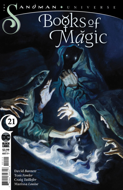 Books of Magic (2018) no. 21 - Used