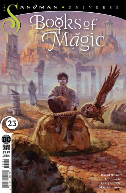 Books of Magic (2018) no. 23 - Used