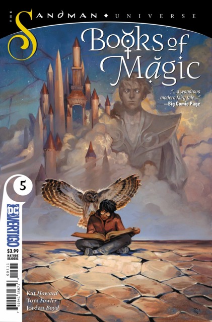 Books of Magic (2018) no. 5 - Used