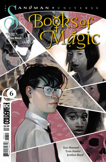 Books of Magic (2018) no. 6 - Used