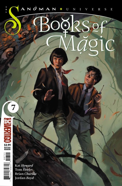 Books of Magic (2018) no. 7 - Used