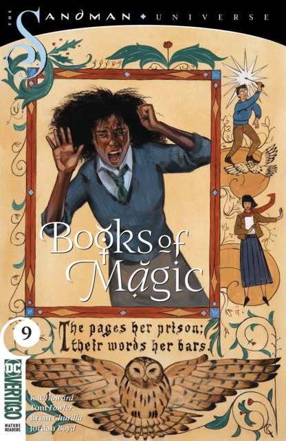 Books of Magic (2018) no. 9 - Used