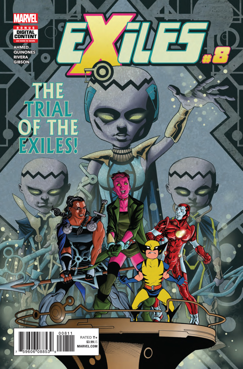 Exiles (2018) no. 8 - Used