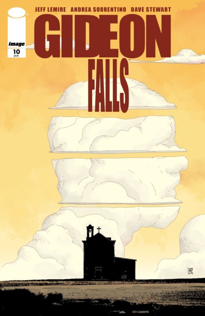 Gideon Falls (2018) no. 10 - Used