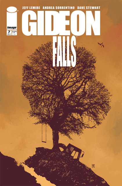 Gideon Falls (2018) no. 7 - Used