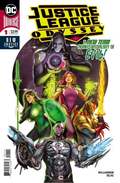 Justice League Odyssey (2018) no. 1 - Used