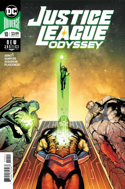 Justice League Odyssey (2018) no. 10 - Used