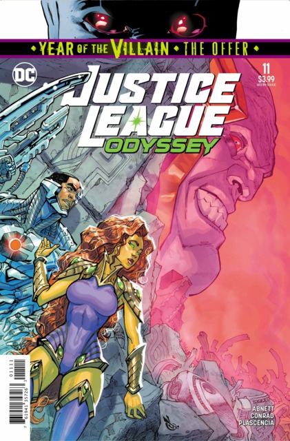 Justice League Odyssey (2018) no. 11 - Used