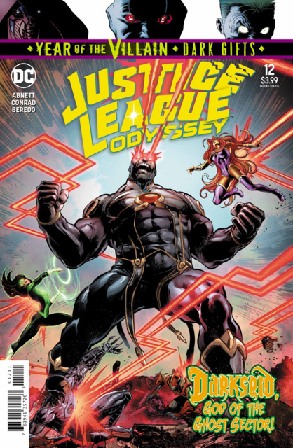 Justice League Odyssey (2018) no. 12 - Used