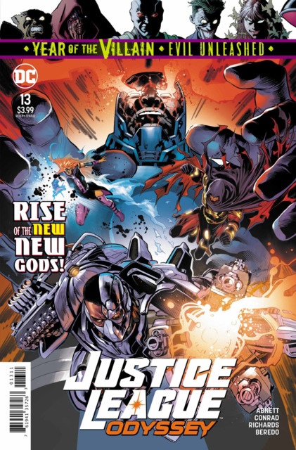 Justice League Odyssey (2018) no. 13 - Used
