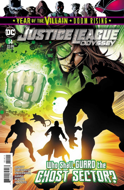 Justice League Odyssey (2018) no. 14 - Used