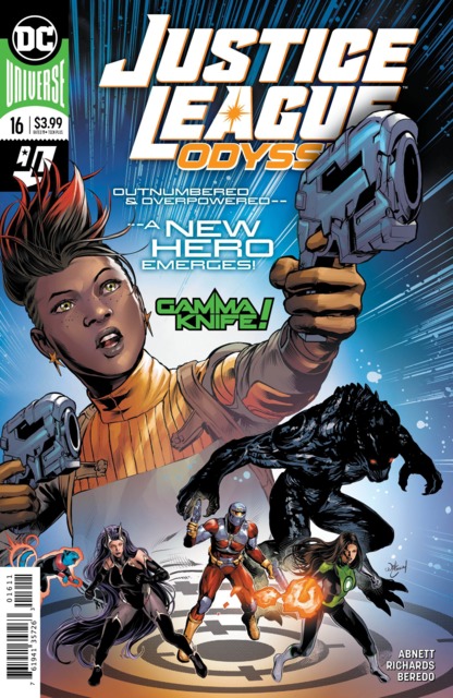 Justice League Odyssey (2018) no. 16 - Used