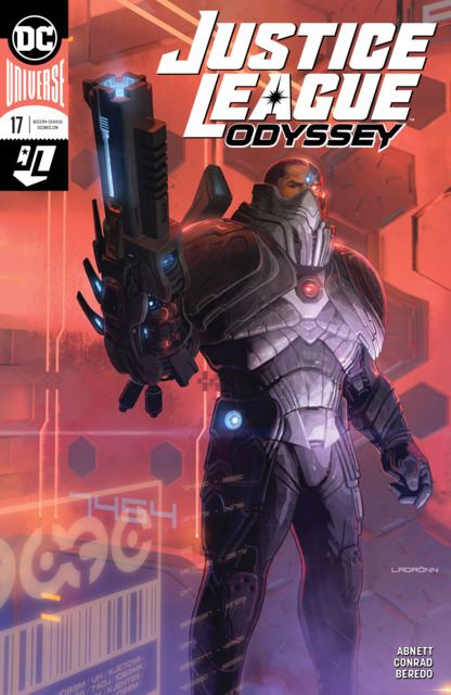 Justice League Odyssey (2018) no. 17 - Used