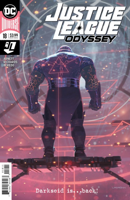Justice League Odyssey (2018) no. 18 - Used