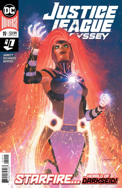 Justice League Odyssey (2018) no. 19 - Used