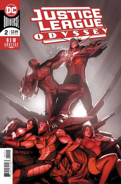 Justice League Odyssey (2018) no. 2 - Used