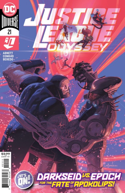 Justice League Odyssey (2018) no. 21 - Used