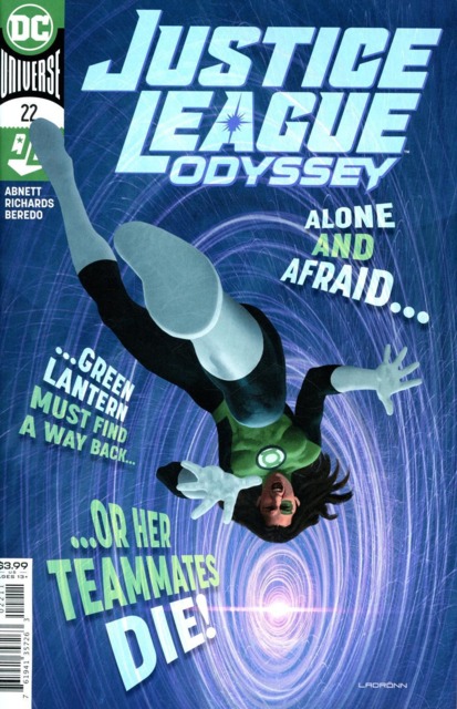 Justice League Odyssey (2018) no. 22 - Used