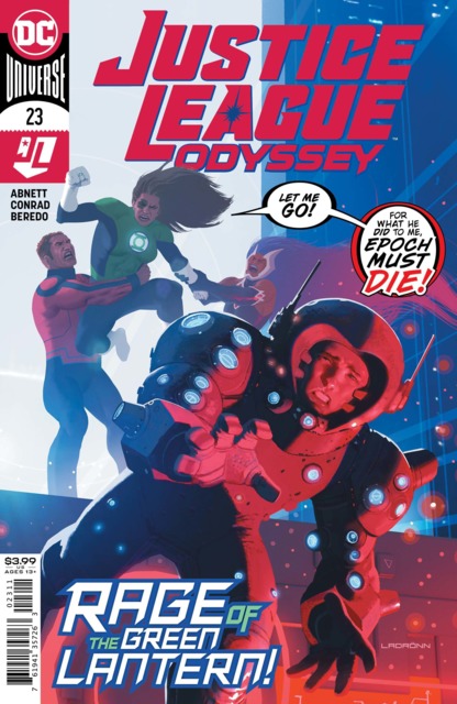 Justice League Odyssey (2018) no. 23 - Used