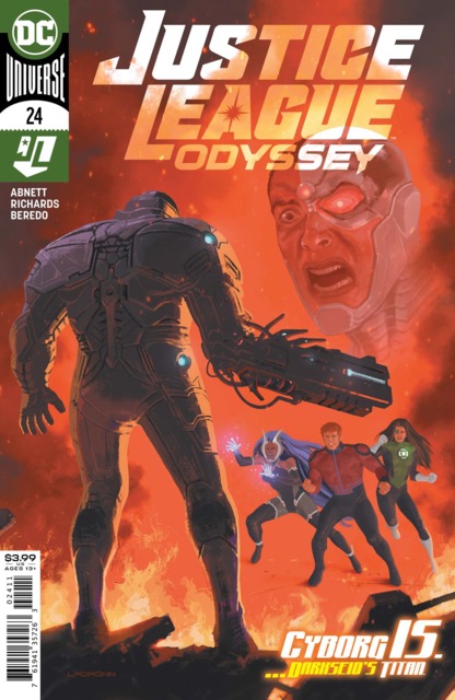 Justice League Odyssey (2018) no. 24 - Used