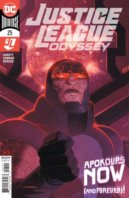 Justice League Odyssey (2018) no. 25 - Used