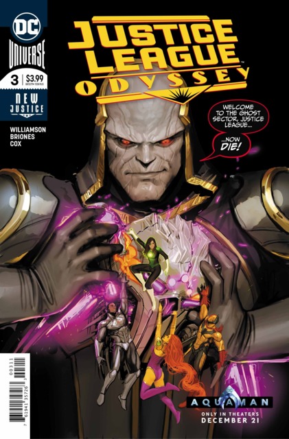 Justice League Odyssey (2018) no. 3 - Used