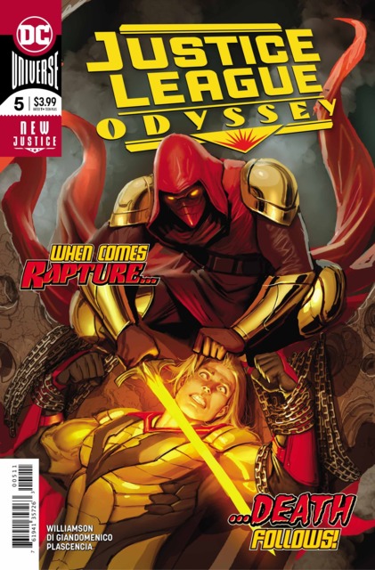 Justice League Odyssey (2018) no. 5 - Used