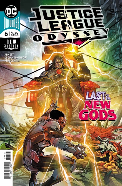 Justice League Odyssey (2018) no. 6 - Used